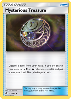 Mysterious Treasure 113/131 Pokémon card from Forbidden Light for sale at best price