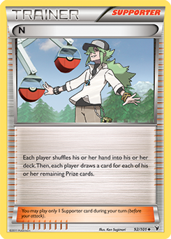 N 92/101 Pokémon card from Noble Victories for sale at best price