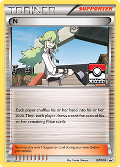 N BW100 Pokémon card from Back & White Promos for sale at best price