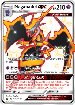 Kartana GX (SV73/SV94) [Sun & Moon: Hidden Fates - Shiny Vault]