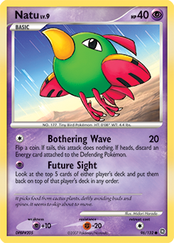Natu 96/132 Pokémon card from Secret Wonders for sale at best price