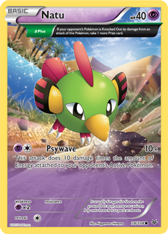 Natu 28/108 Pokémon card from Roaring Skies for sale at best price