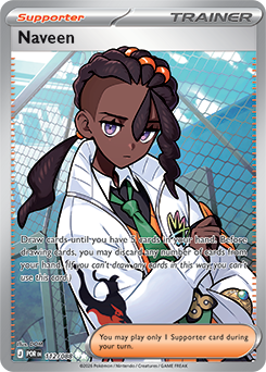 Naveen 112/88 Pokémon card from Perfect Order for sale at best price