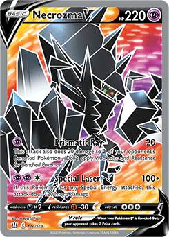 Necrozma V 149/163 Pokémon card from Battle Styles for sale at best price