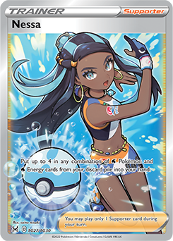 Nessa TG27/TG30 Pokémon card from Lost Origin for sale at best price