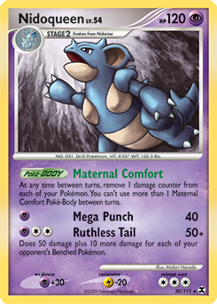 Nidoqueen 30/111 Pokémon card from Rising Rivals for sale at best price