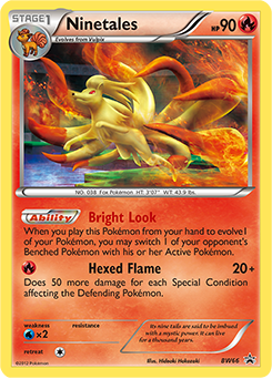 Ninetales BW66 Pokémon card from Back & White Promos for sale at best price