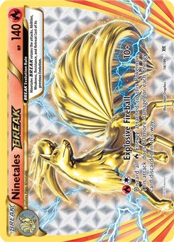 NINETALES 16/181 World Championship PROMO Rare Pokemon TCG