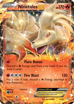 Ninetales EX 13/83 Pokémon card from Generations for sale at best price
