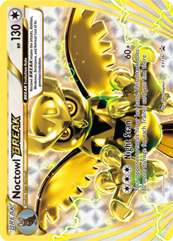 Noctowl BREAK XY136 Pokémon card from XY Promos for sale at best price
