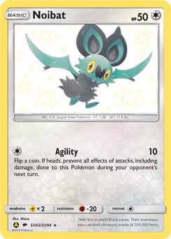 Noibat SV43/SV94 Pokémon card from Hidden Fates for sale at best price