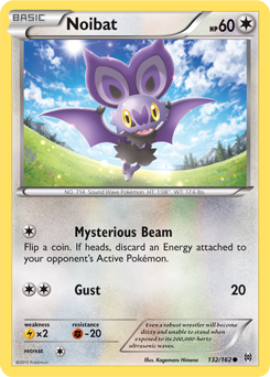 Noibat 132/162 Pokémon card from Breakthrough for sale at best price
