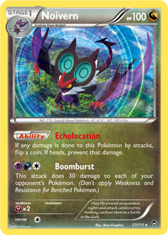 Noivern 77/111 Pokémon card from Furious Fists for sale at best price