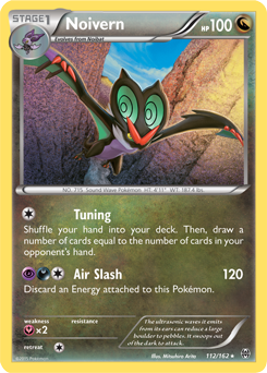 Noivern 112/162 Pokémon card from Breakthrough for sale at best price
