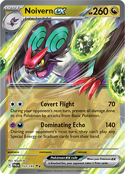 Noivern ex 153/193 Pokémon card from Paldea Evolved for sale at best price