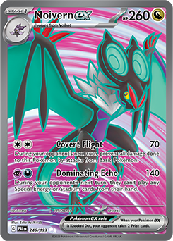 Noivern ex 246/193 Pokémon card from Paldea Evolved for sale at best price