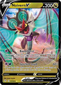 Noivern V 117/203 Pokémon card from Evolving Skies for sale at best price