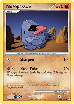 Nosepass 109/146 Pokémon card from Legends Awakened for sale at best price