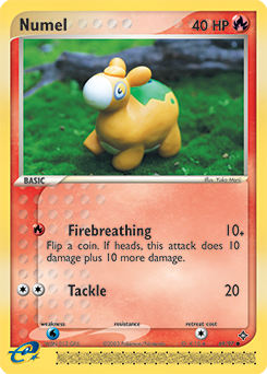 Numel 69/97 Pokémon card from Ex Dragon for sale at best price