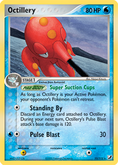 Octillery 10/115 Pokémon card from Ex Unseen Forces for sale at best price