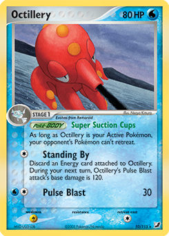 Carte Pokémon Octillery 10/115 de la série Ex Forces Cachées en vente au meilleur prix