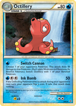 Octillery 6/95 Pokémon card from Unleashed for sale at best price
