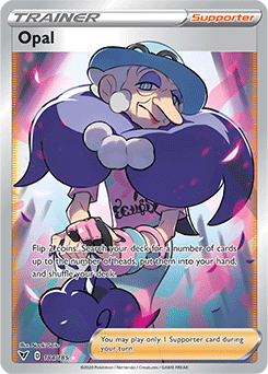 Opal 184/185 Pokémon card from Vivid Voltage for sale at best price
