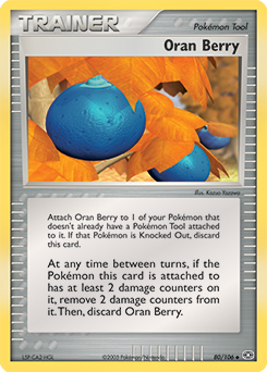 Oran Berry 80/106 Pokémon card from Ex Emerald for sale at best price