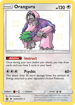 Oranguru SV44/SV94 Pokémon card from Hidden Fates for sale at best price