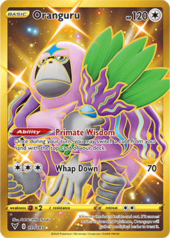 Oranguru 199/185 Pokémon card from Vivid Voltage for sale at best price