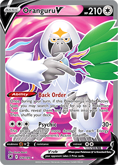 Oranguru V 179/189 Pokémon card from Astral Radiance for sale at best price