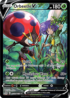 Orbeetle V TG12/TG30 Pokémon card from Lost Origin for sale at best price