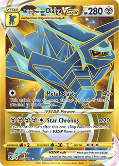 Origin Form Dialga VSTAR 210/189 Pokémon card from Astral Radiance for sale at best price