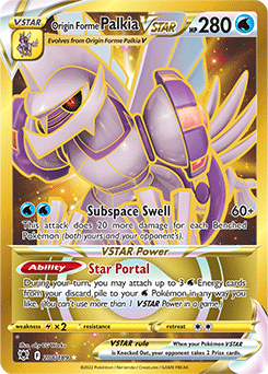 Origin Form Palkia VSTAR 208/189 Pokémon card from Astral Radiance for sale at best price
