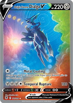 Origin Forme Dialga V 177/189 Pokémon card from Astral Radiance for sale at best price