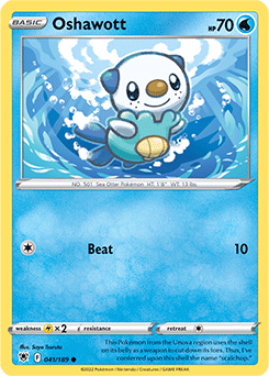Oshawott 041/189 Pokémon card from Astral Radiance for sale at best price