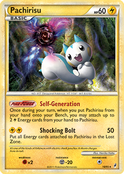 Pachirisu 18/95 Pokémon card from Call of Legends for sale at best price