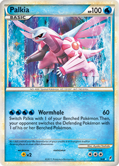 Palkia SL8 Pokémon card from Call of Legends for sale at best price