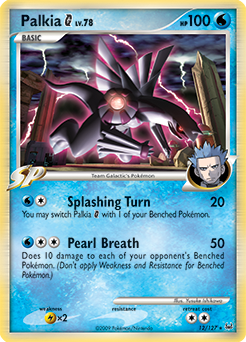 Palkia 12/127 Pokémon card from Platinuim for sale at best price