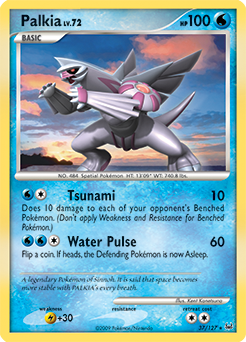Palkia 37/127 Pokémon card from Platinuim for sale at best price