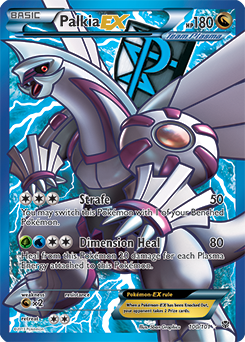 Palkia EX 100/101 Pokémon card from Plasma Blast for sale at best price