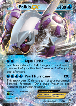 Palkia EX 31/122 Pokémon card from Breakpoint for sale at best price