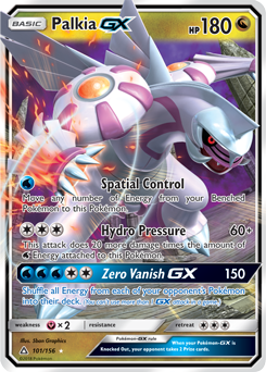 Palkia GX 101/156 Pokémon card from Untra Prism for sale at best price