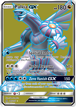 Palkia GX 147/156 Pokémon card from Untra Prism for sale at best price