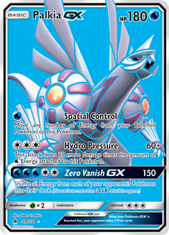 Palkia GX 119/131 Pokémon card from Forbidden Light for sale at best price
