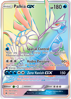 Palkia GX 132/131 Pokémon card from Forbidden Light for sale at best price