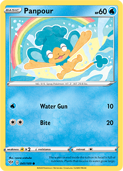 Panpour 41/189 Pokémon card from Darkness Ablaze for sale at best price