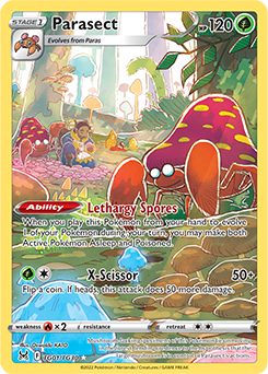 Parasect TG01/TG30 Pokémon card from Lost Origin for sale at best price