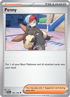 Penny 183/198 Pokémon card from Scarlet & Violet for sale at best price