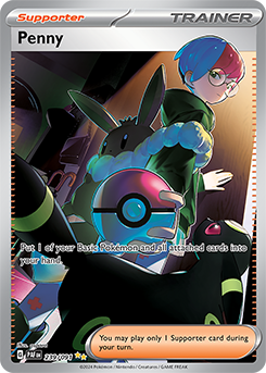 Penny 239/91 Pokémon card from Paldean fates for sale at best price